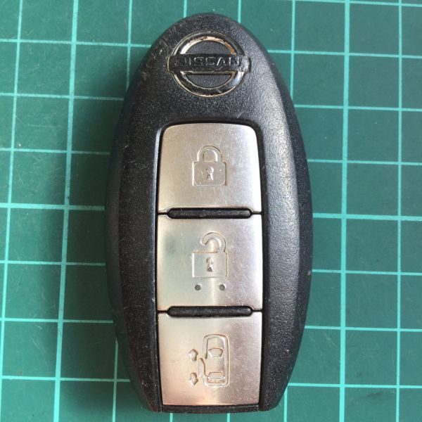 NI 3947 日産 純正 キーレス スマート インテリジェント エルグランド セレナ ラフェスタ 等 3B 片側スライドE51 E52 C25 C26拍卖