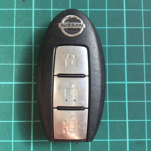 NI 3941 日産 純正 キーレス スマート インテリジェント エルグランド セレナ ラフェスタ 等 3B 片側スライドE51 E52 C25 C26拍卖