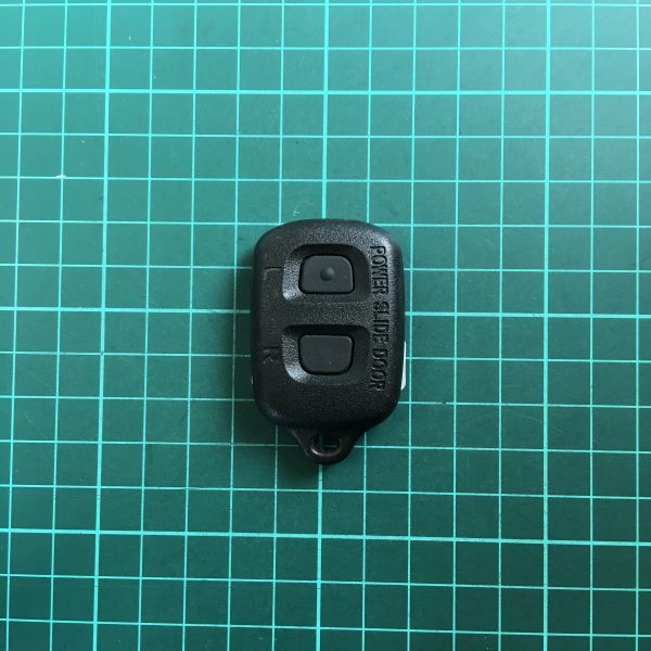 @TA 2900 ジャンクトヨタ純正 キーレス リモコン シエンタ アルファード エスティマ ANH10 ACR30 ACR40 2B拍卖