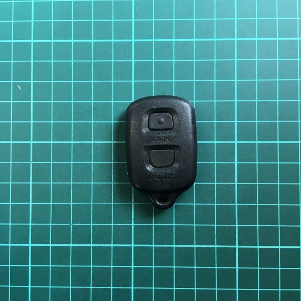 @TA 2884 トヨタ純正 キーレス リモコン シエンタ アルファード エスティマ ANH10 ACR30 ACR40 MCR30 2ボタン拍卖