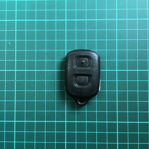 @TA 2883 トヨタ純正 キーレス リモコン シエンタ アルファード エスティマ ANH10 ACR30 ACR40 MCR30 2ボタン拍卖