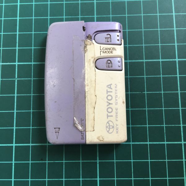 @TA 2866 ジャンクトヨタ 純正 スマートカードキー キーレス 2B パッソ KGC10 QNC10 ダイハツ ダイハツ ブーン等拍卖