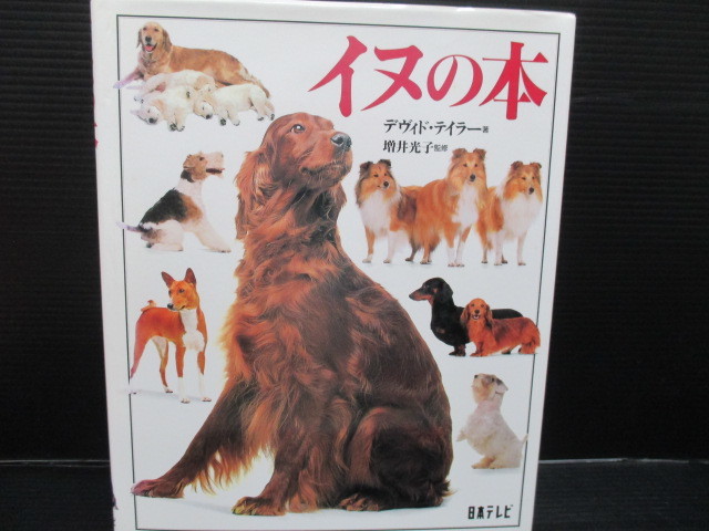 イヌの本/デヴィド・テイラー 日本テレビ放送網 g22-04-20-2拍卖