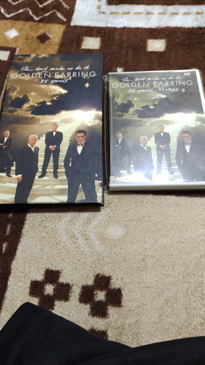 激レア/廃盤 Golden Earring-The Devil Made Me Do It-35Years/4CD(74songs)+DVD(27Clips) 海外プレミア品、Iron Maiden,White Lion拍卖