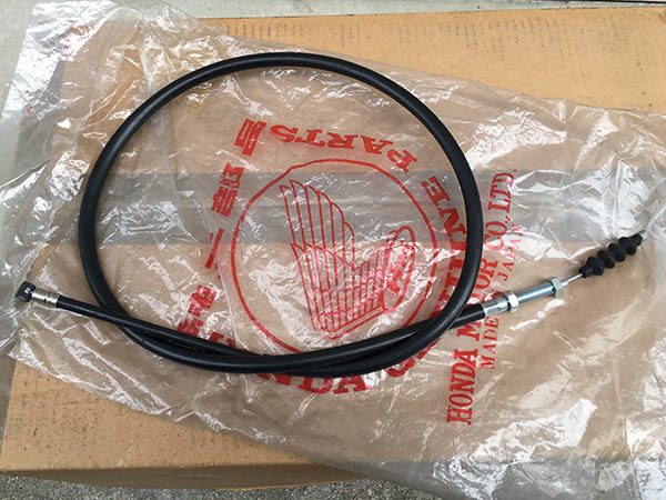 ホンダ CB125 純正 クラッチケーブル 22870-402-000 クラッチワイヤー拍卖