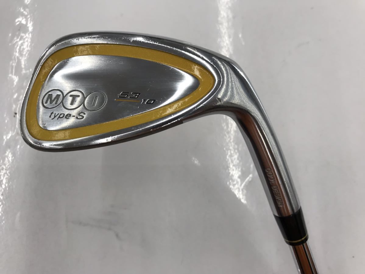 【単品ウェッジ】プロギア クールデザインMTI 53度 flex:S300 Dynamic Gold メンズ右 即決価格拍卖
