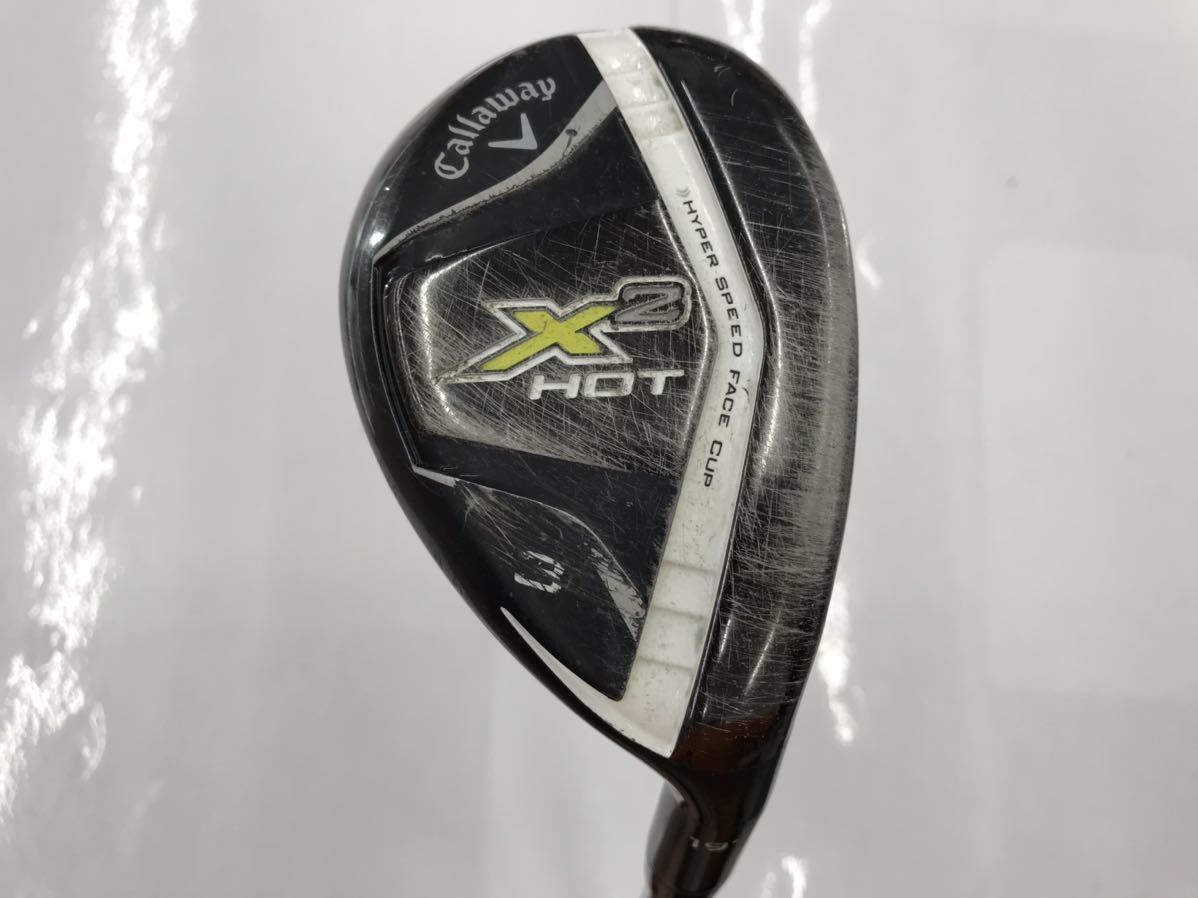 UT キャロウェイ X2 HOT 19度 flex:S N.S Pro950GH※シャフト錆あり※ メンズ右 即決価格拍卖