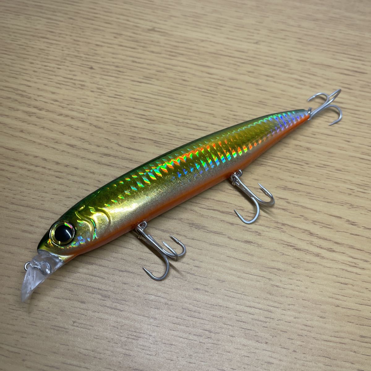 名称不明ミノー 約140mm (ID05410)拍卖