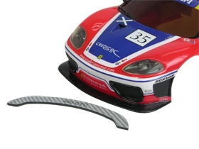 ▲ミニッツMR02,フェラーリ360 GTC用グラファイトボディ強化プレート,3レーシングKZ-14/2/SG(ゆうパケット)拍卖