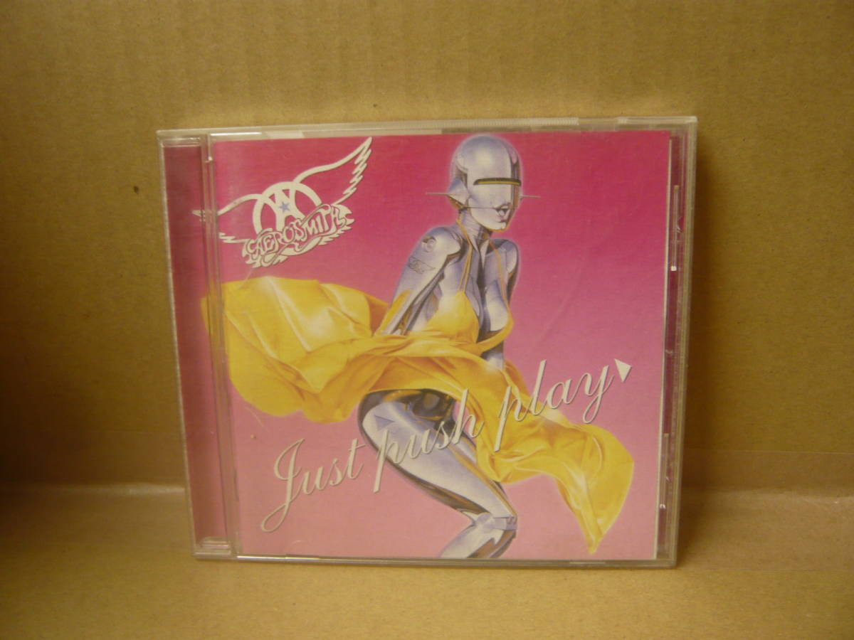 【中古CD】 ジャスト・プッシュ・プレイ エアロスミス  ソニー・ミュージックジャパンインターナショナル拍卖