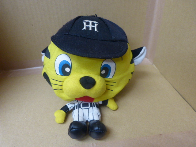 【中古】 阪神タイガース/ポンポンキャラボール /トラッキー エスケージャパン拍卖