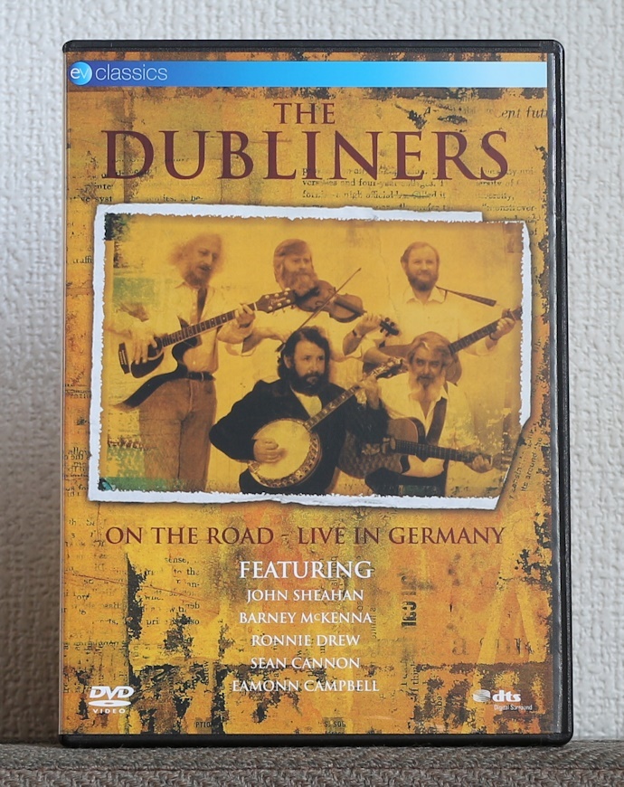 品薄/ライヴDVD/ザ・ダブリナーズ/The Dubliners/アイルランドの音楽/Irish Folk/フィネガンズ・ウェイク収録/Finnegan's Wake拍卖