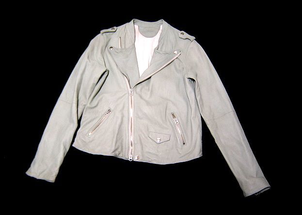 nitca ニトカ ラムレザー シングルライダースジャケット レザーブルゾン拍卖