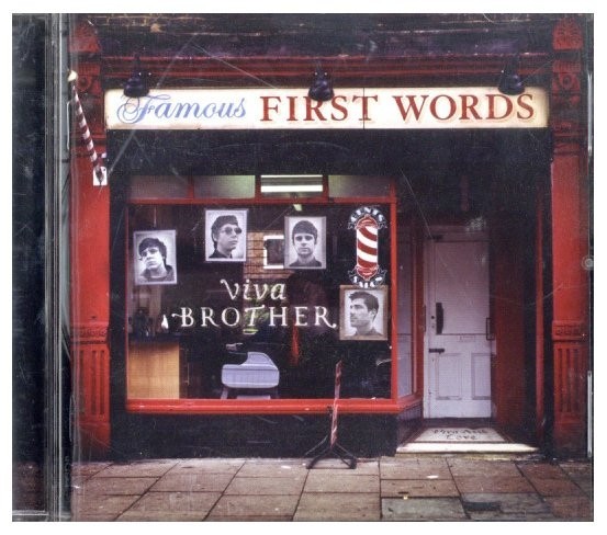 即決・送料は4点まで180円のまま◆ビバ・ブラザー Viva Brother◆フェイマス・ファースト・ワーズ Famous First Words【m1706】拍卖