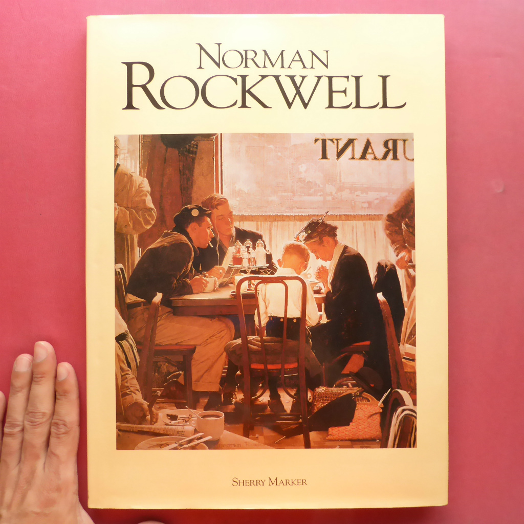 w7洋書図録【ノーマン・ロックウェル/NORMAN ROCKWELL】 @5拍卖
