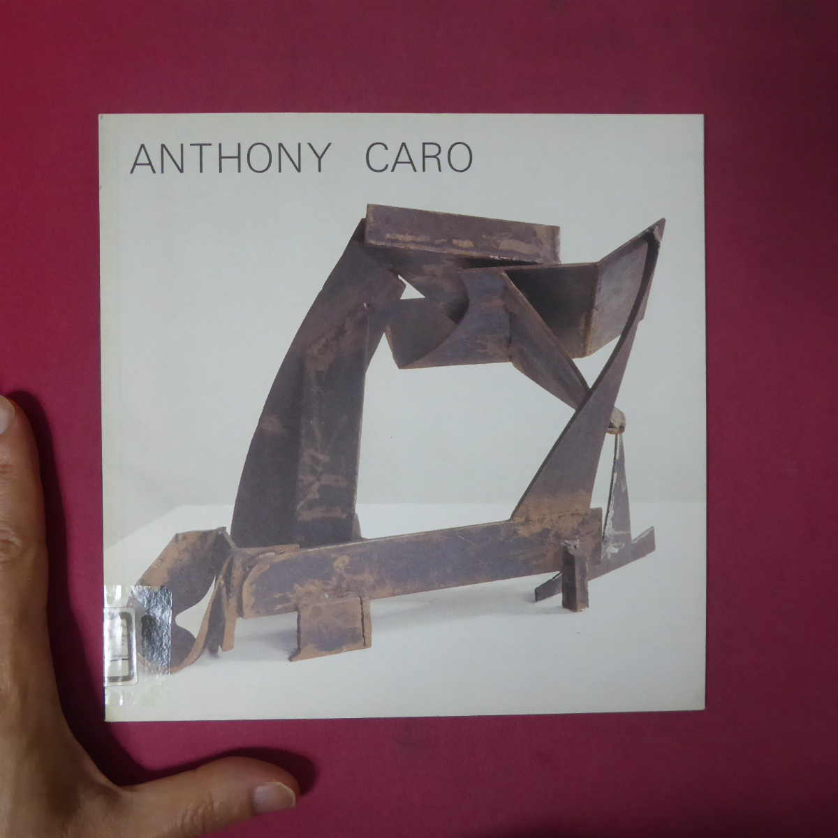 a7/洋書・展覧会小冊子【アンソニー・カロ-彫刻:ANTHONY CARO:ESCULTURES/1986年・GALERIA JOAN PRATS】拍卖