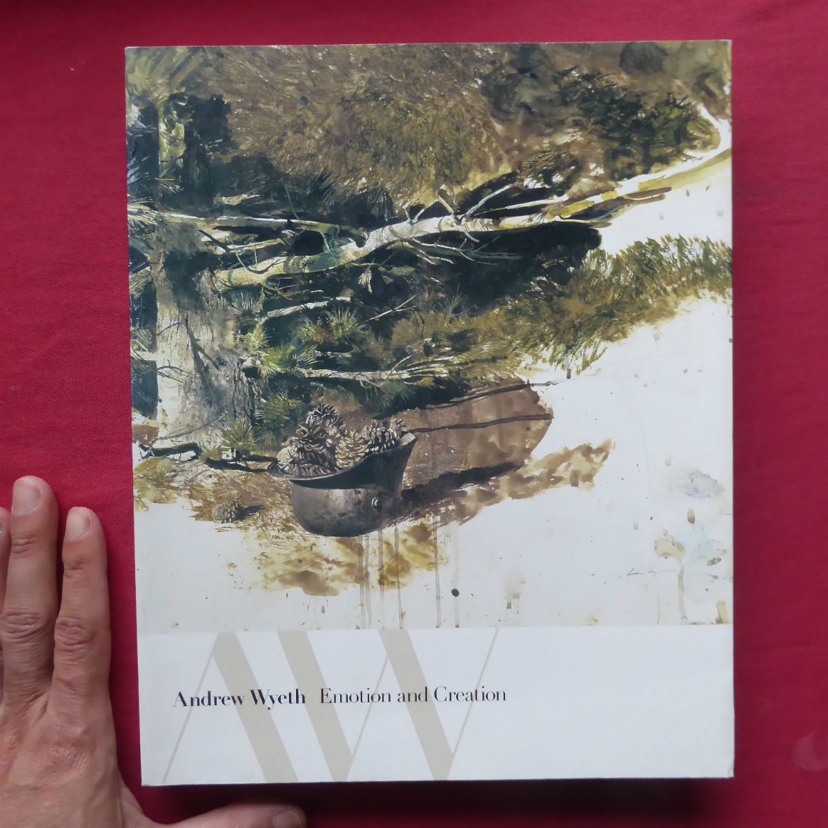 v1図録【アンドリュー・ワイエス-創造への道程/2008-09年・愛知県美術館ほか】自画像/メイン州/中村音代:ワイエスの世界に導かれて拍卖