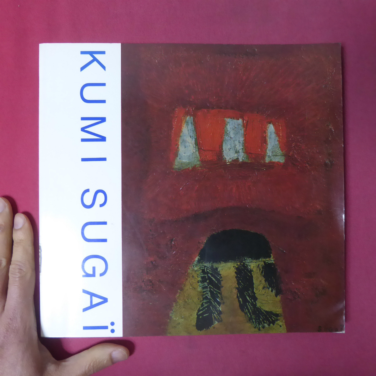 3/図録【菅井汲展-疾走する絵画、明快さの彼方へ/1983-84年・西武美術館ほか】私のなかの「SUGA_」と「スガイさん」拍卖