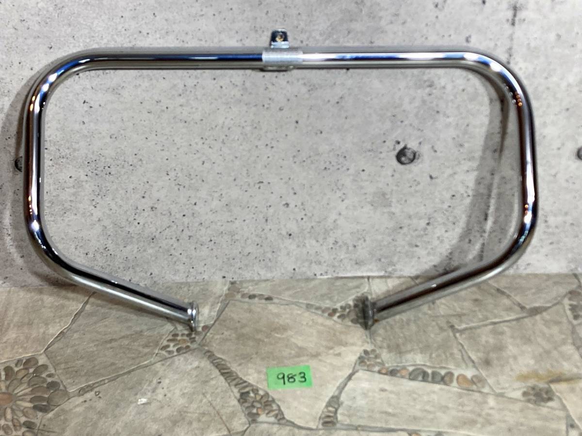 (983)ハーレー◆ツーリング◆FLHX◆純正◆エンジン◆ガード◆埼玉◆二輪車販売拍卖