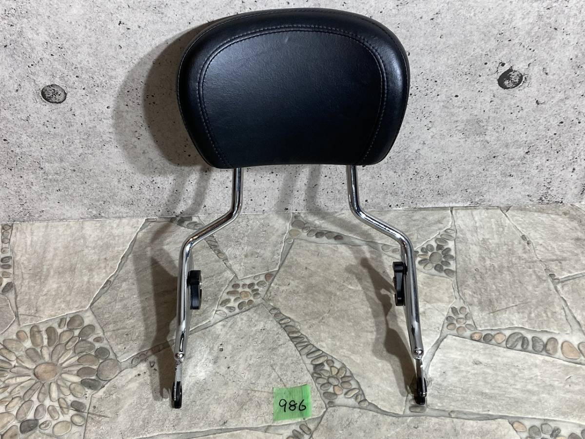 (986)ハーレー◆ツーリング◆デタッチャブル◆ドッキング◆シーシーバー◆タンデム◆シート◆背もたれ◆車検対応◆埼玉◆二輪車販売拍卖