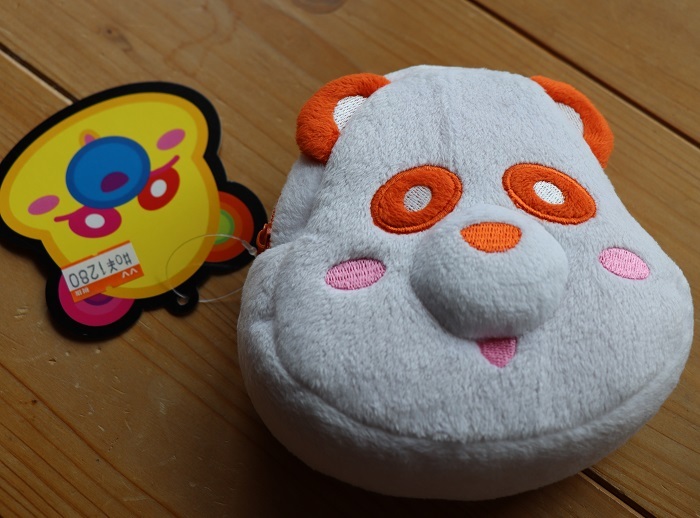 送料無料即決!【未使用新品】AAAパンダ えーパンダポーチ オレンジ拍卖