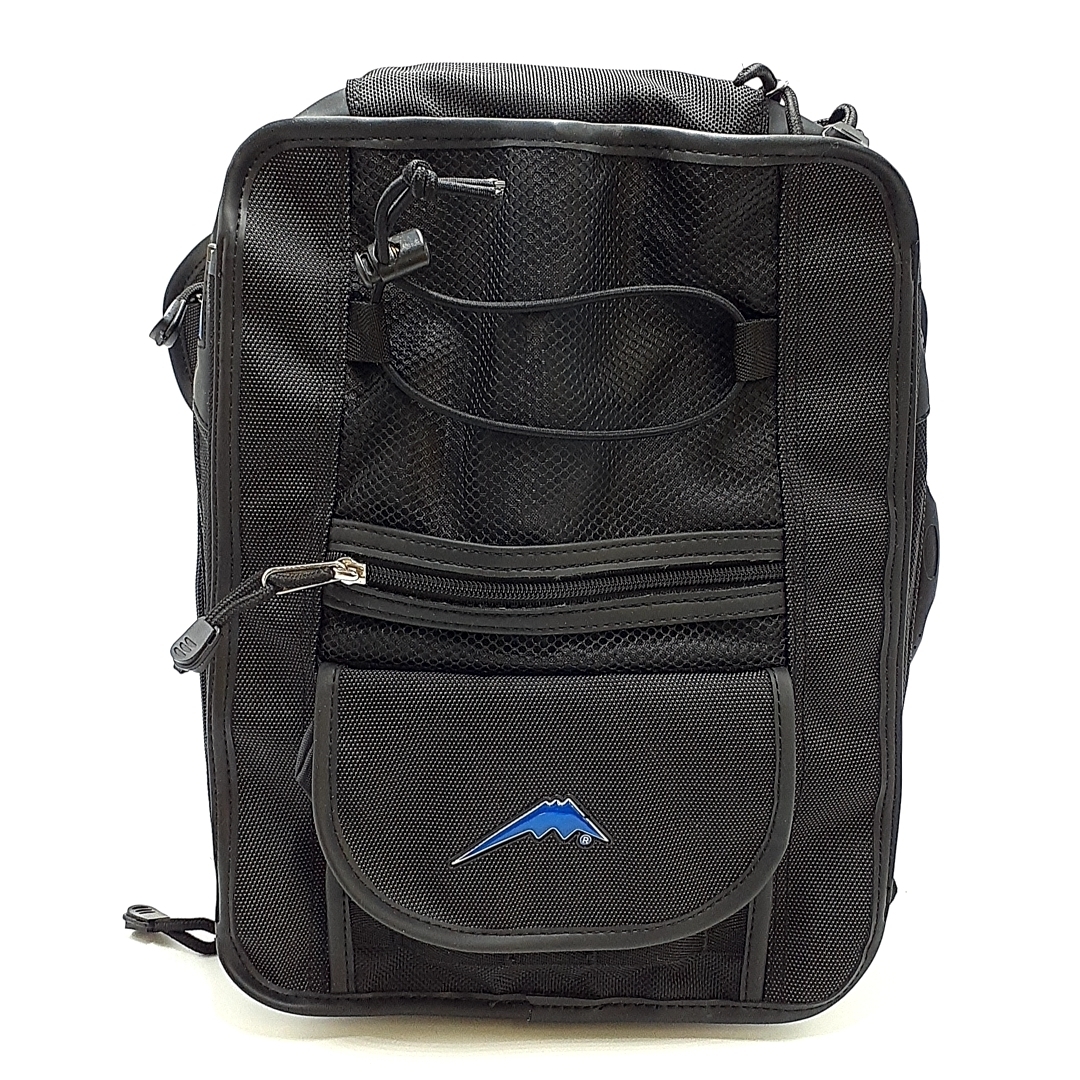 送料無料 超美品 クシタニ KUSHITANI 浜松 HAMAMATSU シートバッグ タンクバッグ 鞄 バイク用品 ナイロンキャンバス 黒 ブラック系 メンズ拍卖