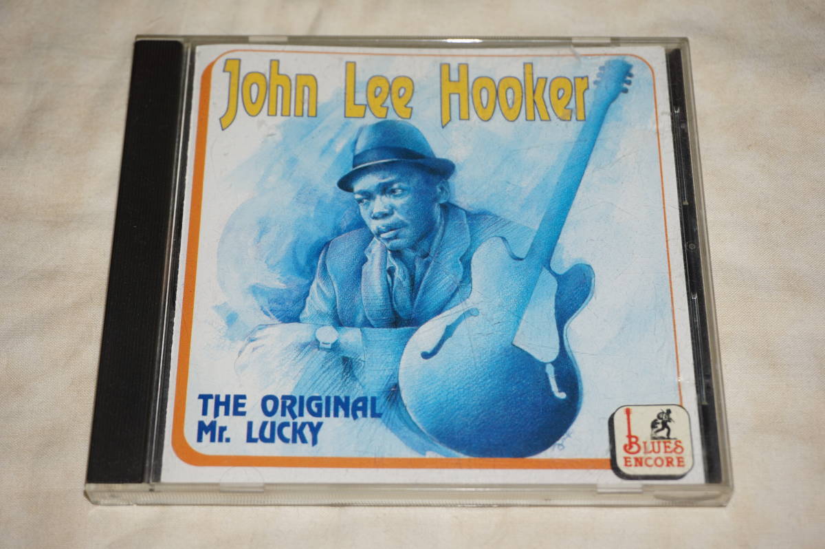 ● ジョン・リー・フッカー John Lee Hooker ● THE ORIGINAL Mr. LUCKY 【 CD 】拍卖