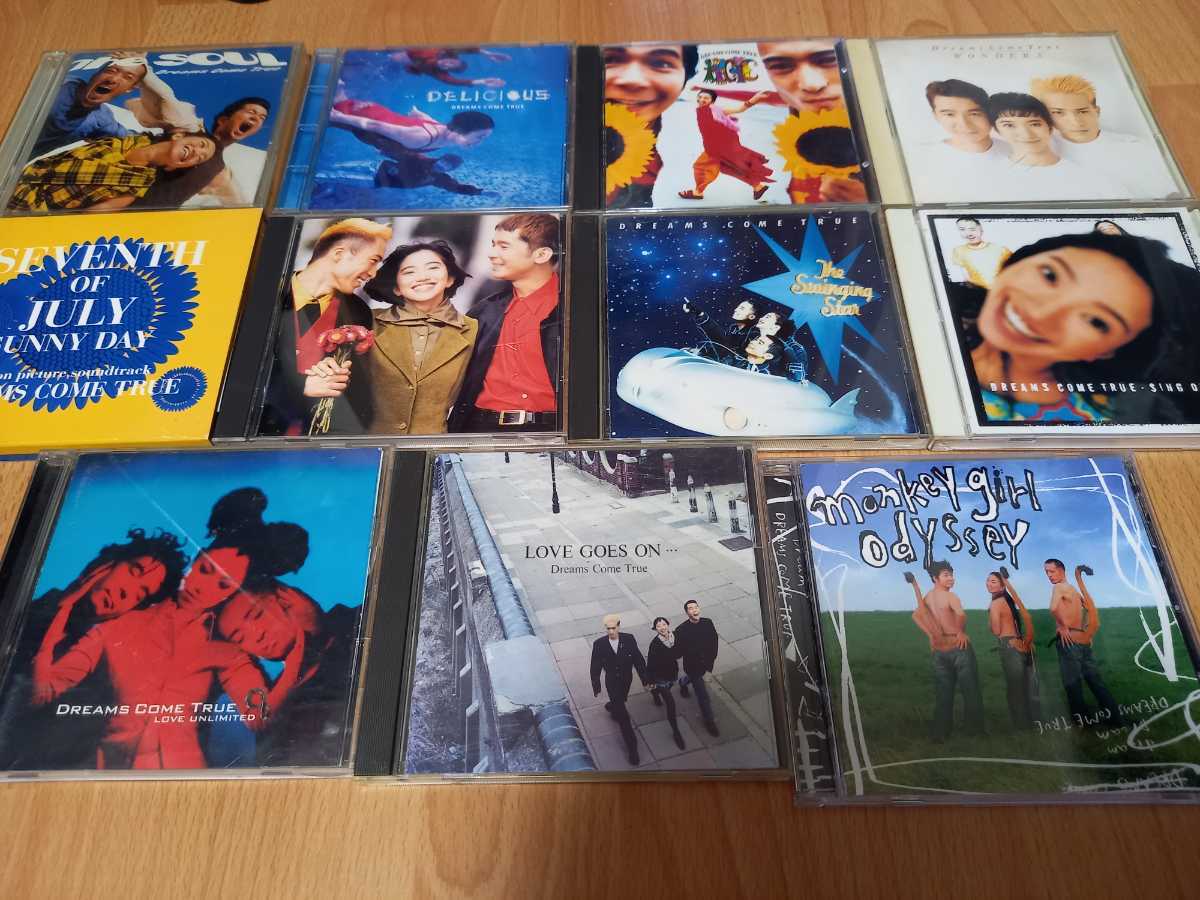 DREAMS COME TRUE アルバム11枚セット拍卖