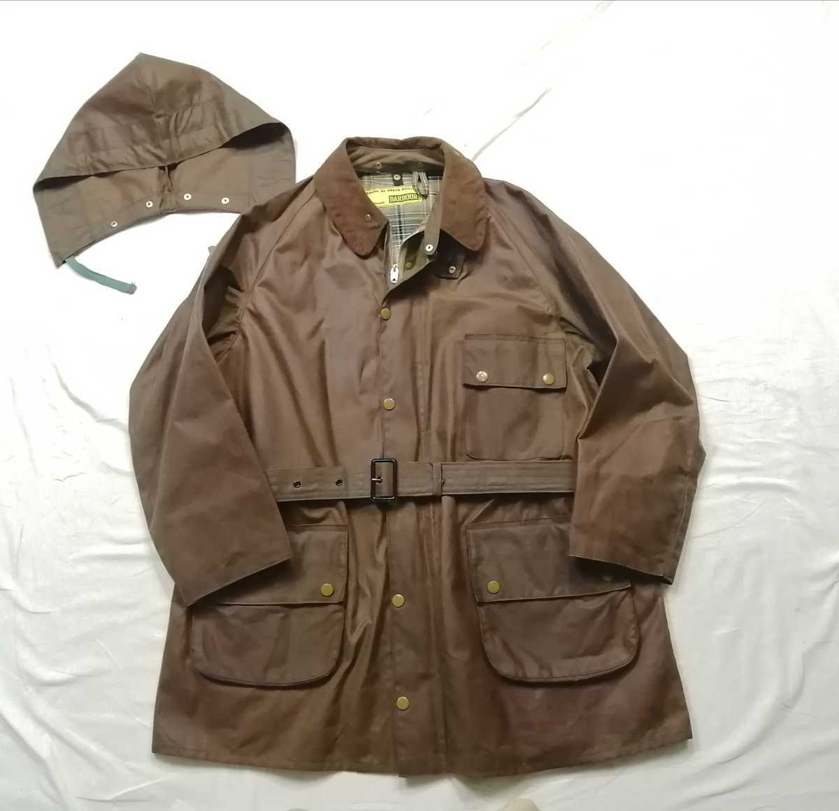 SPECIAL 60s BARBOUR SOLWAY ZIPPER c44 デッドストック バブアー ソルウェイジッパー 黄タグ solway zipper拍卖