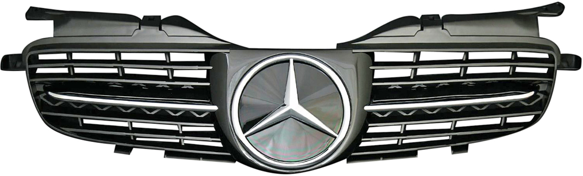 【M's】R170 ベンツ AMG SLKクラス (1996y-2004y) R171スタイル フロントグリル (ブラック) 社外品 R171ルック SLK230 SLK320 SLK32 1199拍卖