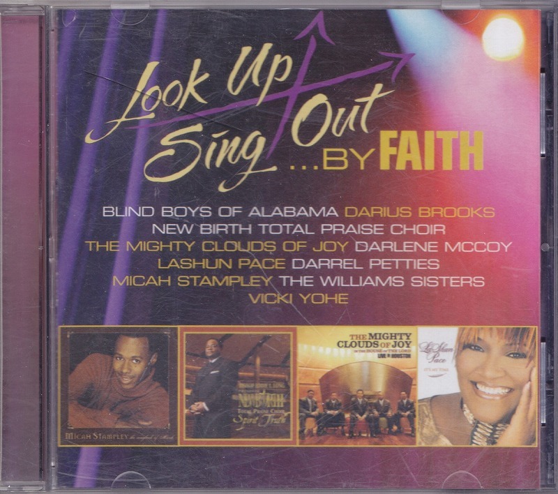 LOOK UP SING OUT...BY FAITH /US盤/中古CD!!53114拍卖