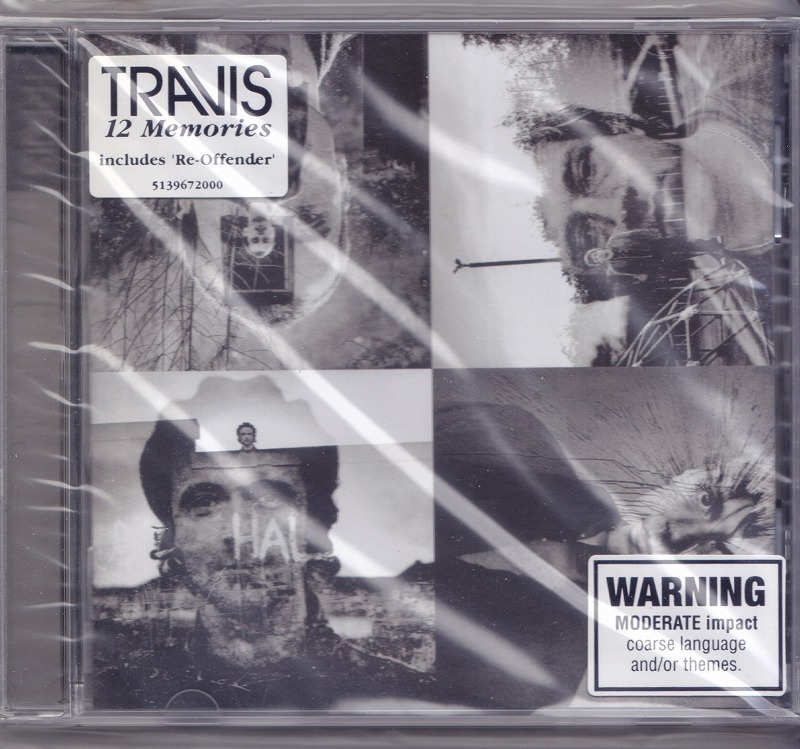 TRAVIS / トラヴィス / 12 MEMORIES /Australia盤/新品CD!!31135拍卖