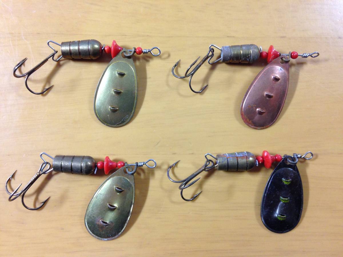 ★ABU★ アブ スヴァングスタ スピナー 1/4oz 4個セット #19-795拍卖