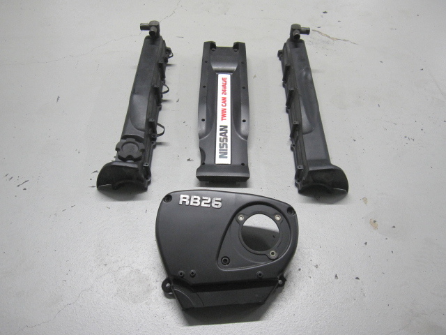 BNR32 GT‐R RB26 ヘッドカバー BCNR33 BNR34 RB26DETT スカイライン タペットカバー イグニッションコイルカバー プラグカバー拍卖