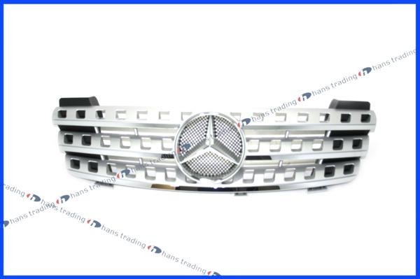 ベンツ Mクラス W164 ラジエターグリル シルバー つや消し/純正 ラジエーターグリル フロントグリル スポーツパッケージ拍卖