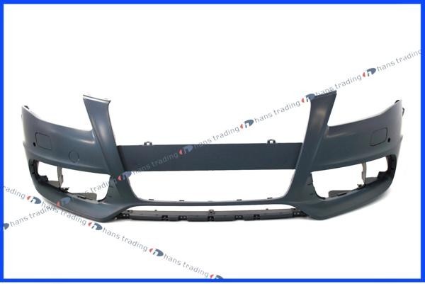 AUDI アウディ A4 フロントバンパー Fバンパー/純正品 未塗装 8K0-807-105G-GRU 8K0807105G拍卖