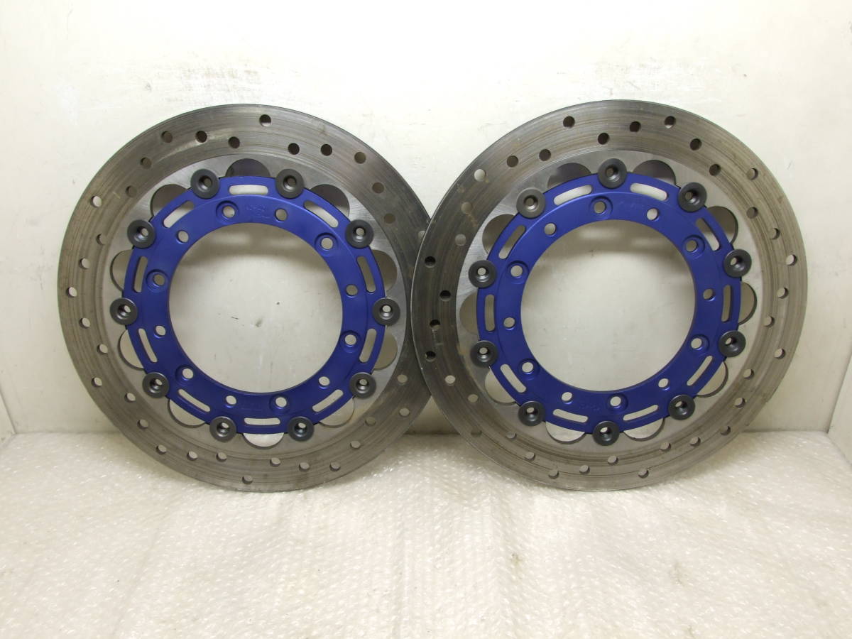 青い(マット調)サンスター V-MAX 1200 XJR1300 YZF-R1 YZF-R6 FZS1000 TDM900 FZ-1 YZF1000R FJR1300 検 T-MAX SJ12J RZ250R SRX400 SRX600拍卖