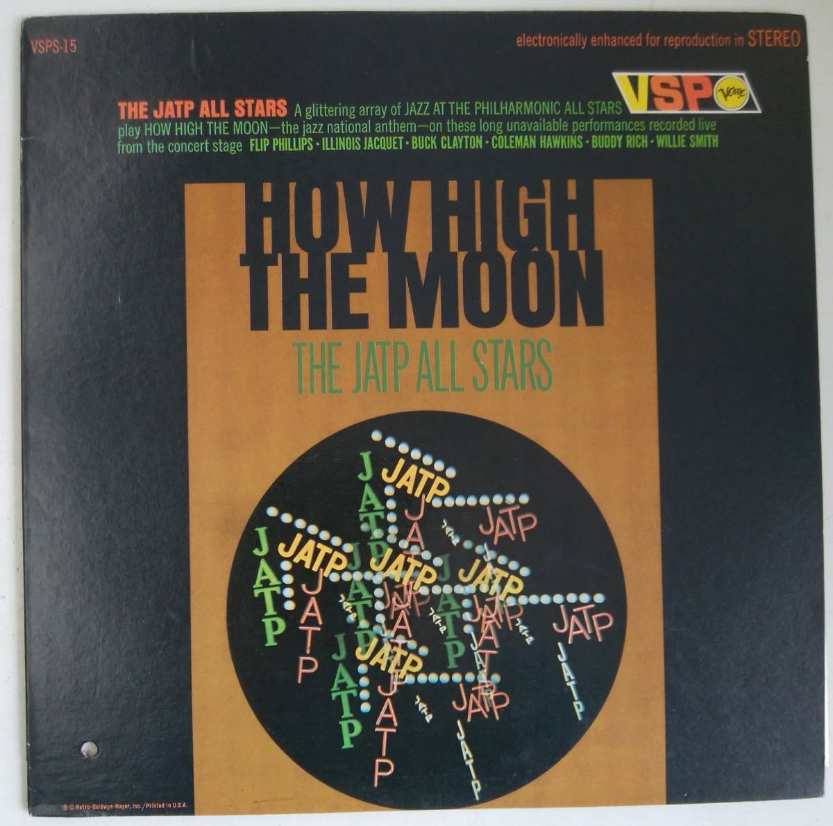 LP JATP ALL STARS ハウ・ハイ・ザ・ムーン  拍卖