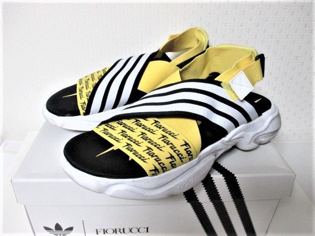 ☆adidas アディダス MAGMUR SANDAL サンダル・メンズ/27.5cm☆人気完売モデル拍卖