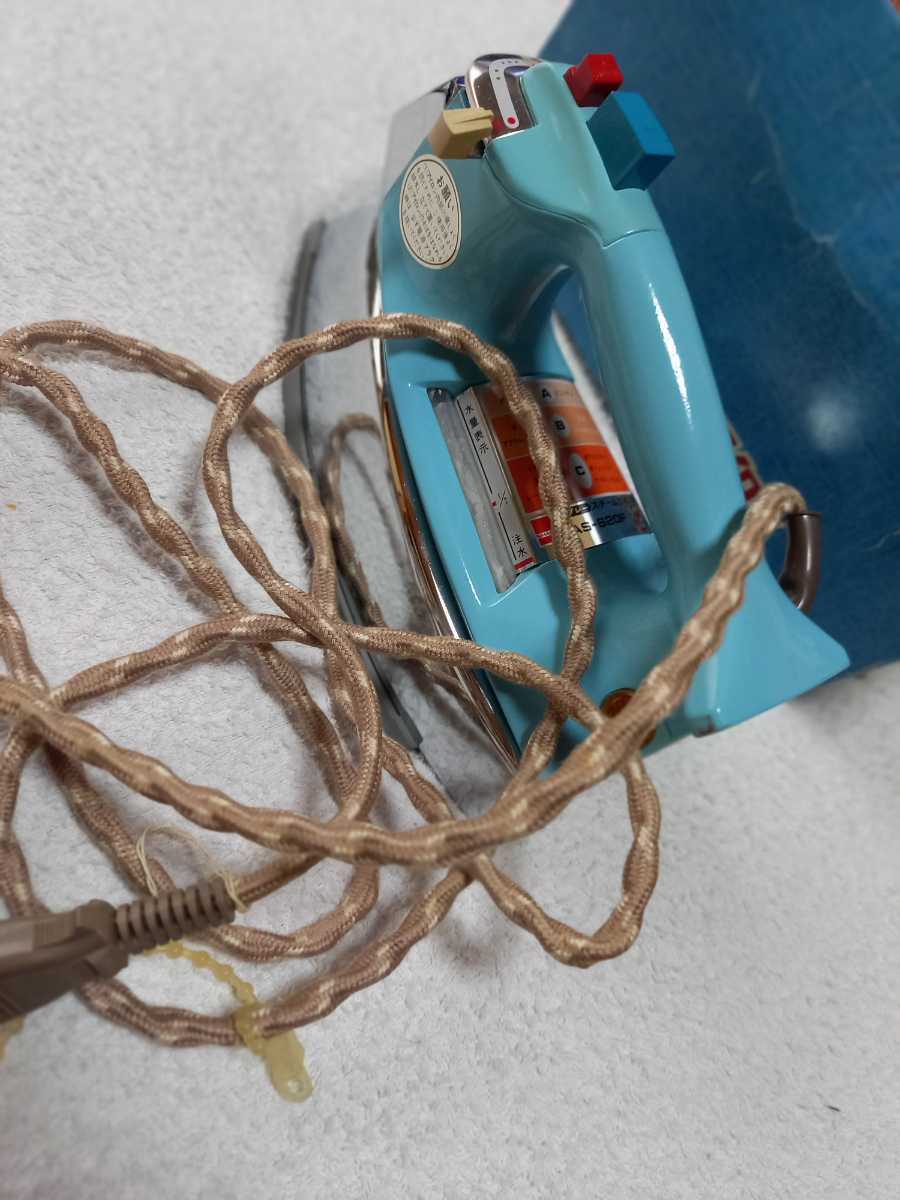 アイロン 使用OK 骨董扱いでお願いいたしますm(_ _)m 昭和レトロ拍卖