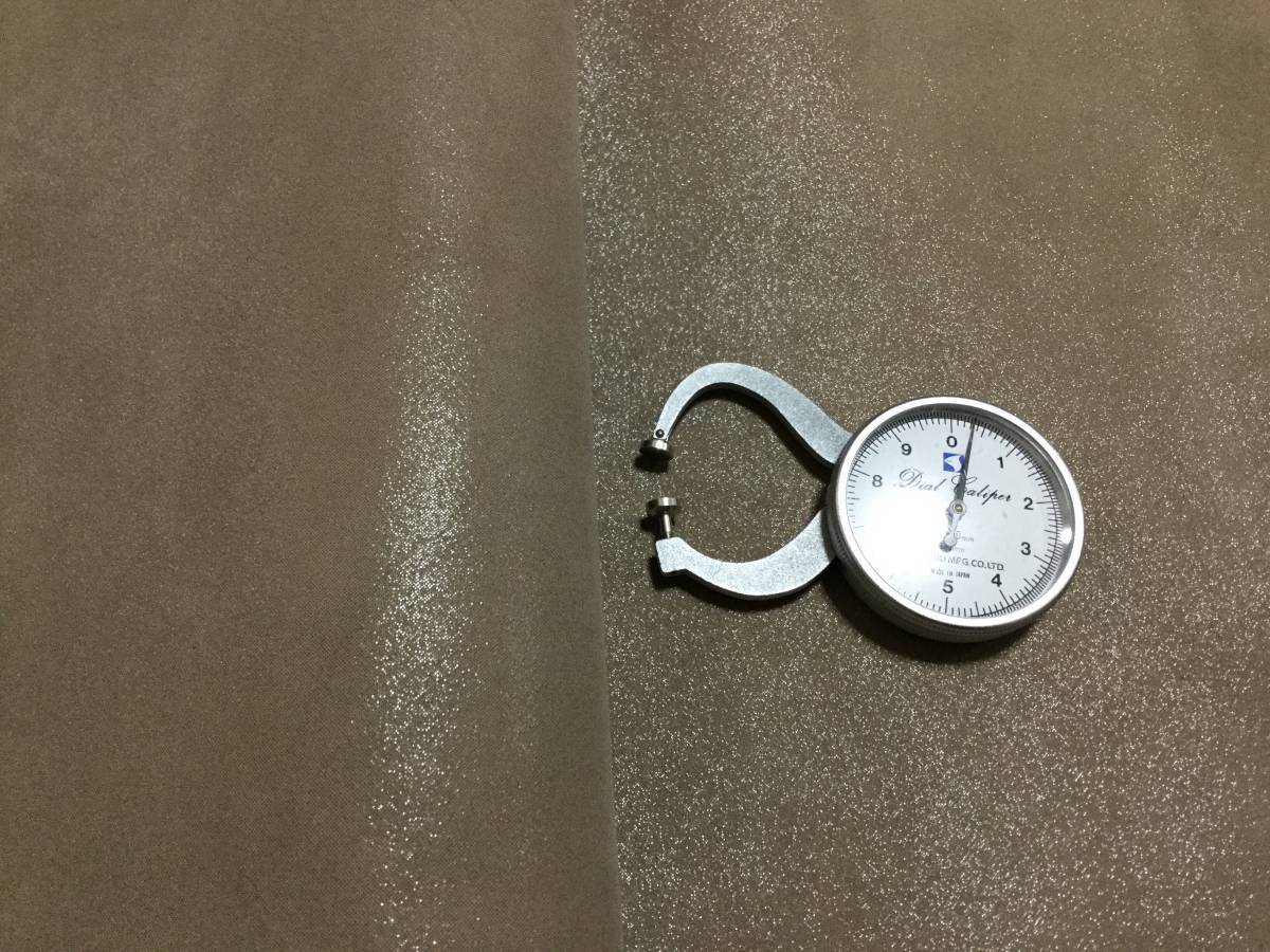 【SALE】K368革 皮/牛 裏地付き シャインオーク 計105ds 1.0mm/格安拍卖