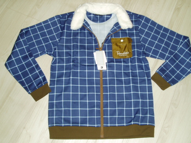 即決!新品★Paradiso(パラディーゾ)長袖前開きジャケット【LL】14,300 P26拍卖