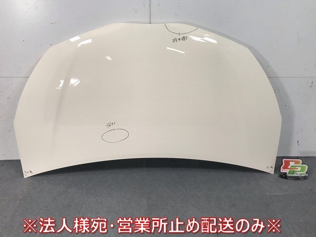 ヴィッツ 130/KSP130/NSP130/NSP135/NCP131 純正 ボンネット/エンジンフード クリーム カラーNo.4V9 トヨタ(114388)拍卖