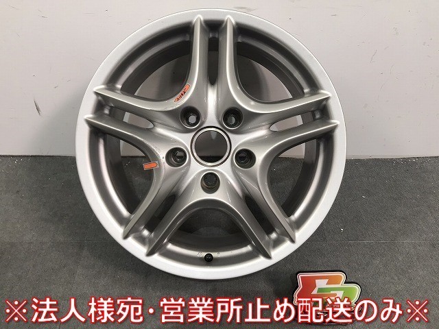 957/カイエン 9PA/2007-2010 純正 ホイール 1本のみ 18x8J/ET57/5穴 5H/PCD130/ハブ径71mm 7L5601025S ポルシェ (118986)拍卖