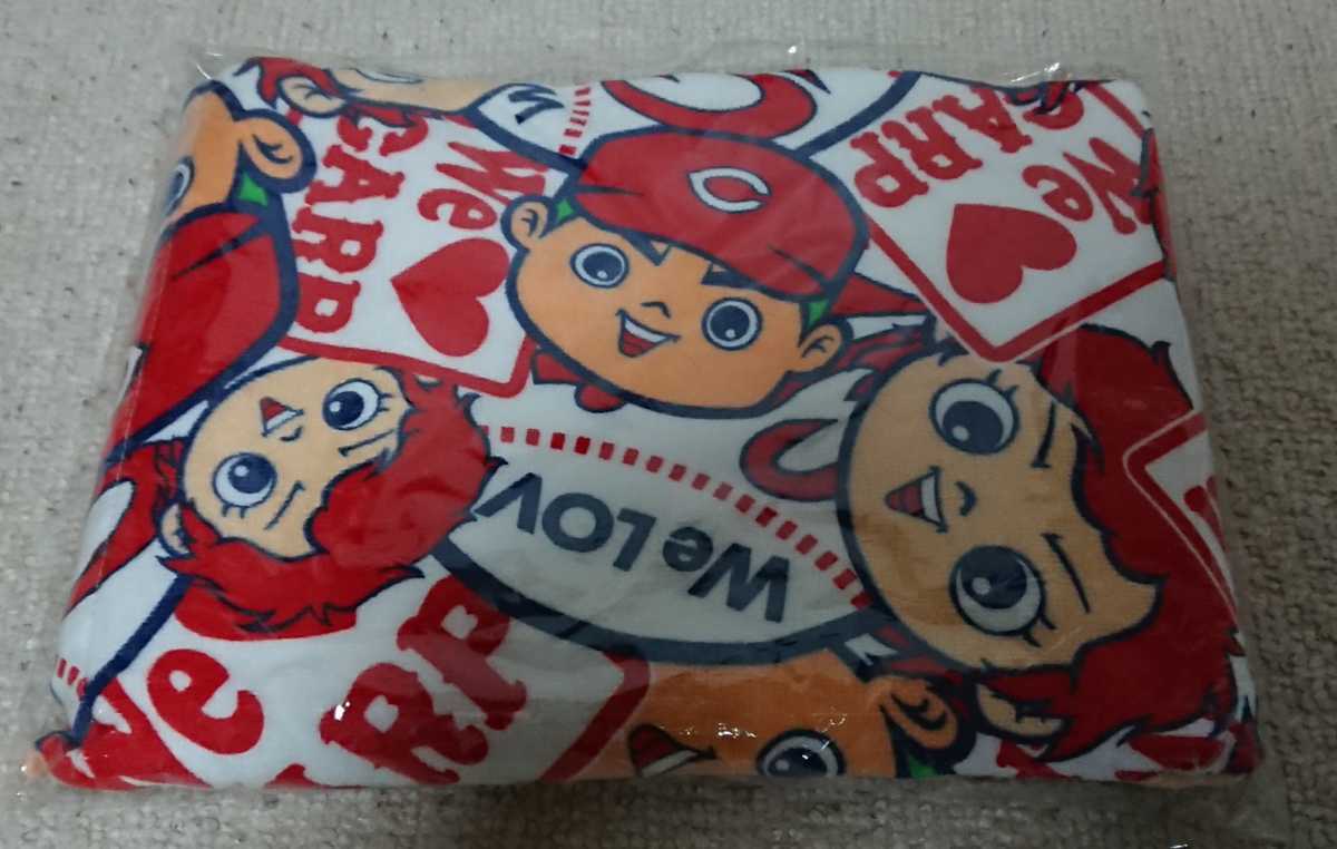 送料無料☆広島カープx福屋 コラボ福袋の中から大判タオル☆未使用新品拍卖