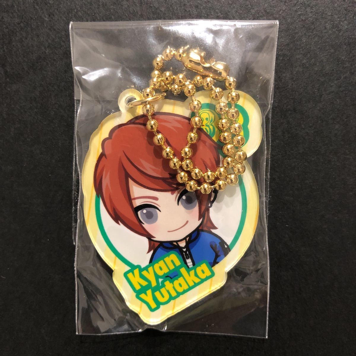 新品☆キャンバ アクリルミラーキーホルダー①【2018年. ゴールデンボンバー 喜矢武豊 33rd バースデーグッズ ガチャ イラスト】拍卖