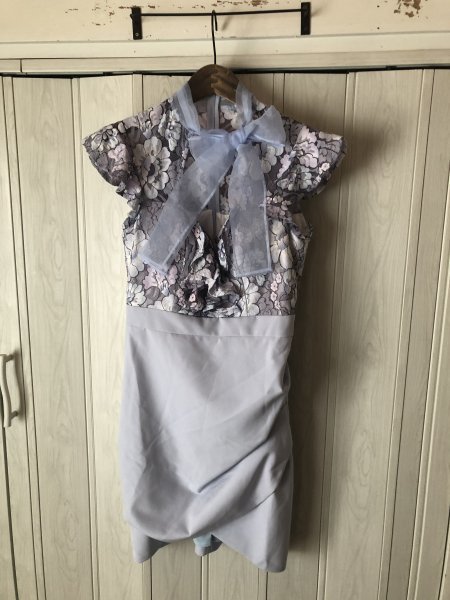 ◆JEWEL,S/パープル系レースのワンピース/パーティーワンピース/未着品◆d拍卖
