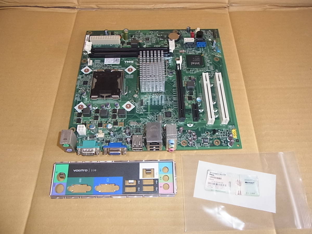 ■DELL Vostro 230S マザーボード (MB831)拍卖