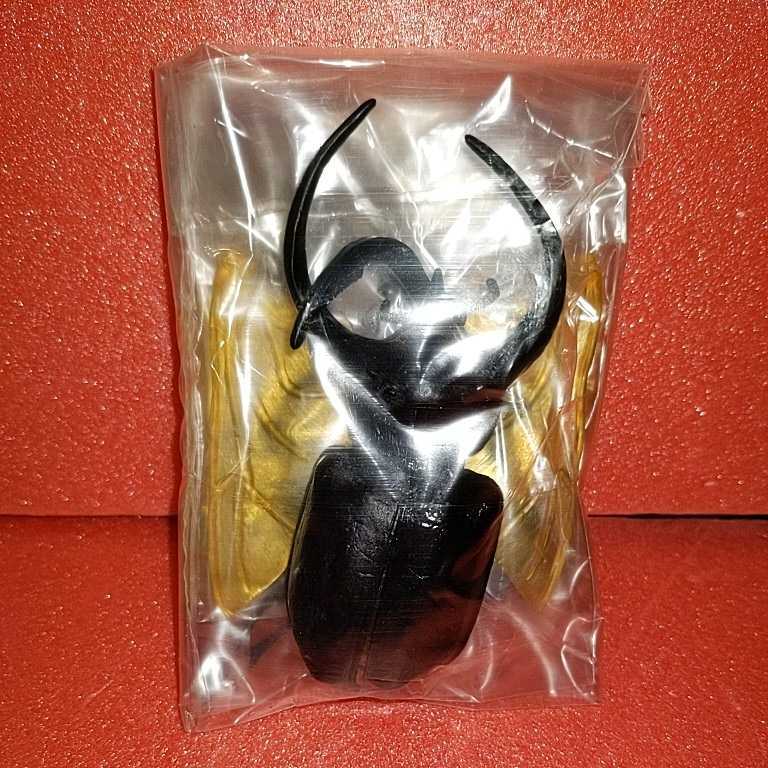 3.アトラスオオカブト 昆虫の森 カブトvsクワガタ大決戦!タカラトミーアーツ 食玩 当時物!拍卖