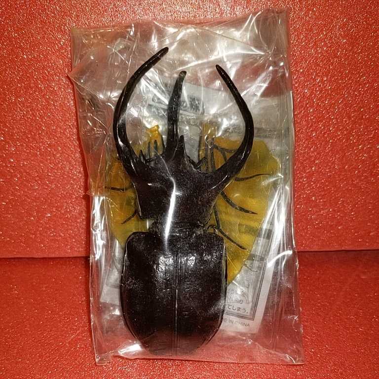 6.コーカサスオオカブト(茶) あつまれ!昆虫の森 タカラトミーアーツ 食玩 当時物!拍卖